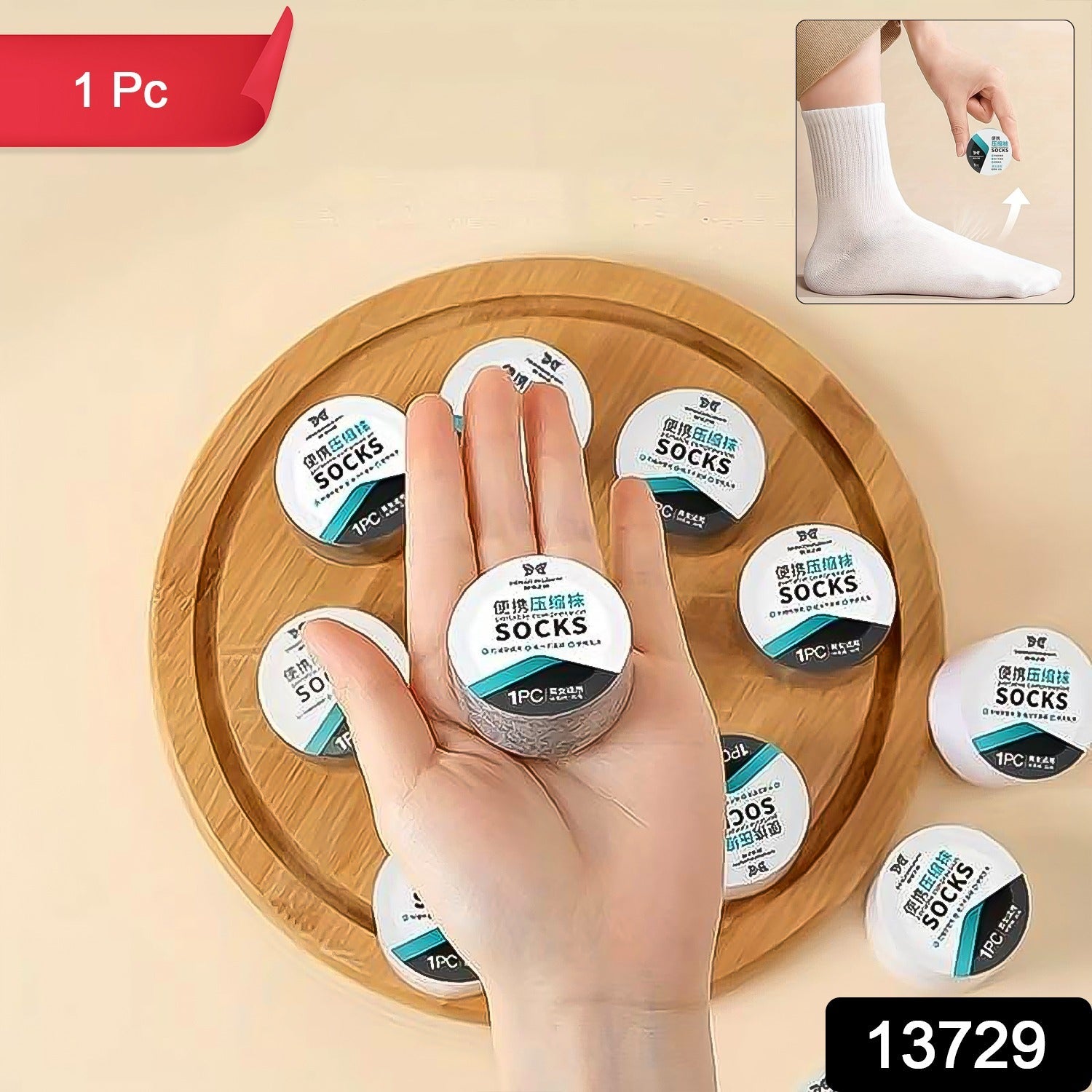 Single-Use Travel Footies Single-Use Travel Footies